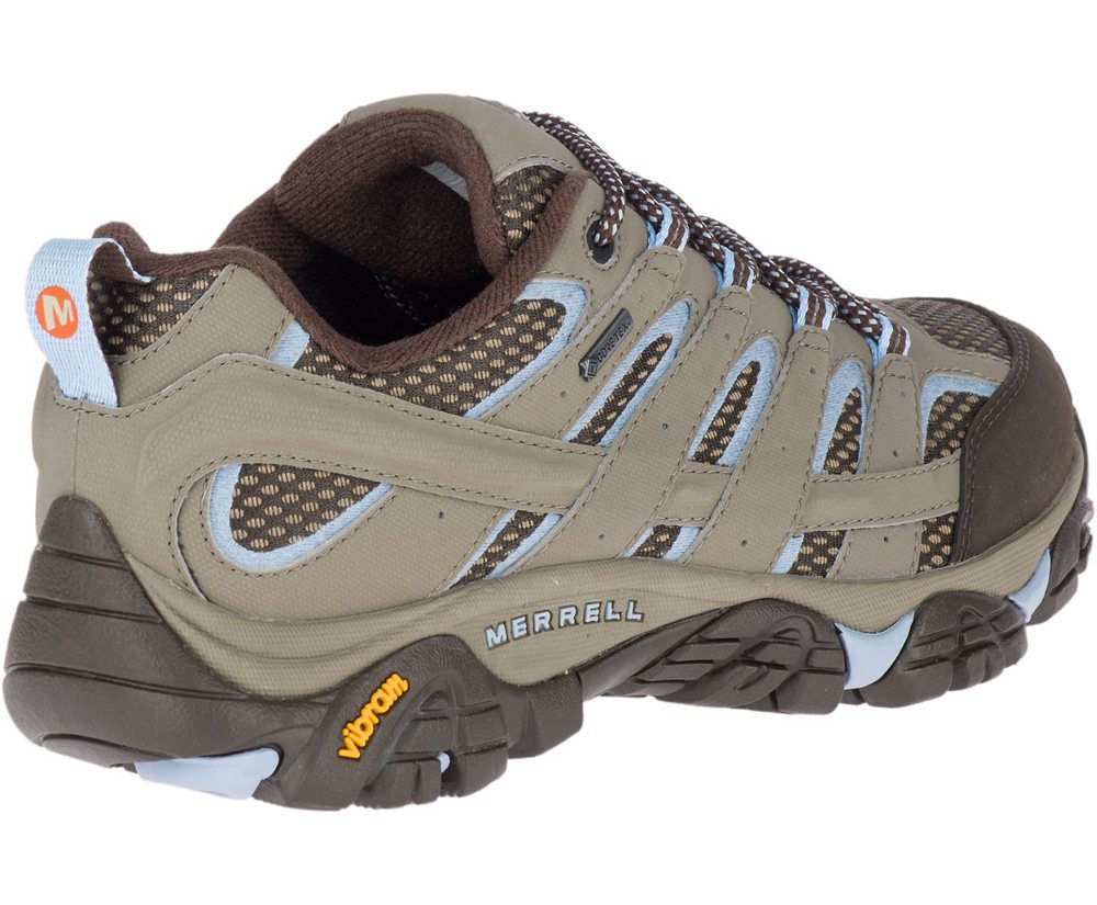 Merrell Vandresko Dame - Moab 2 Gore-Tex® - Grå - AXS310856